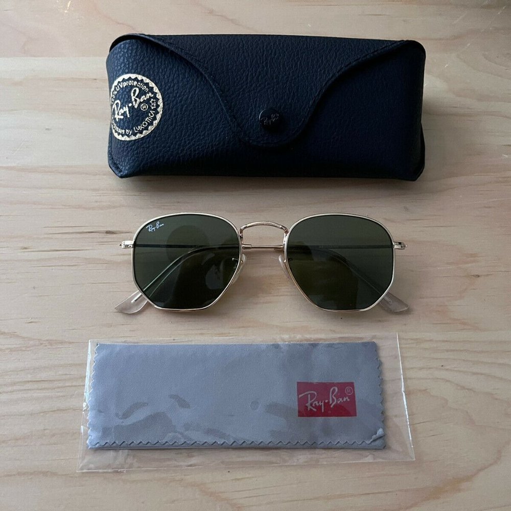 Ray ban Hexagonal sunglasses 51 mm
